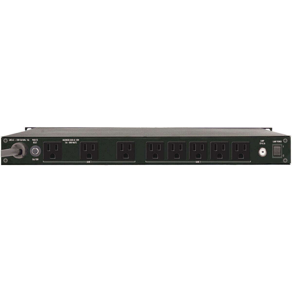 Furman PLPLUS DMC Rack Mount 9 Outlet Power Conditioner 15A